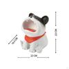 Dog Desk Storage Bowl Statue Modern Box Container Decorative Figurine for Table Apartment