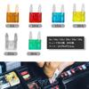Car Fuse [Set of 60] Blade Fuse, Small Fuse, Easy