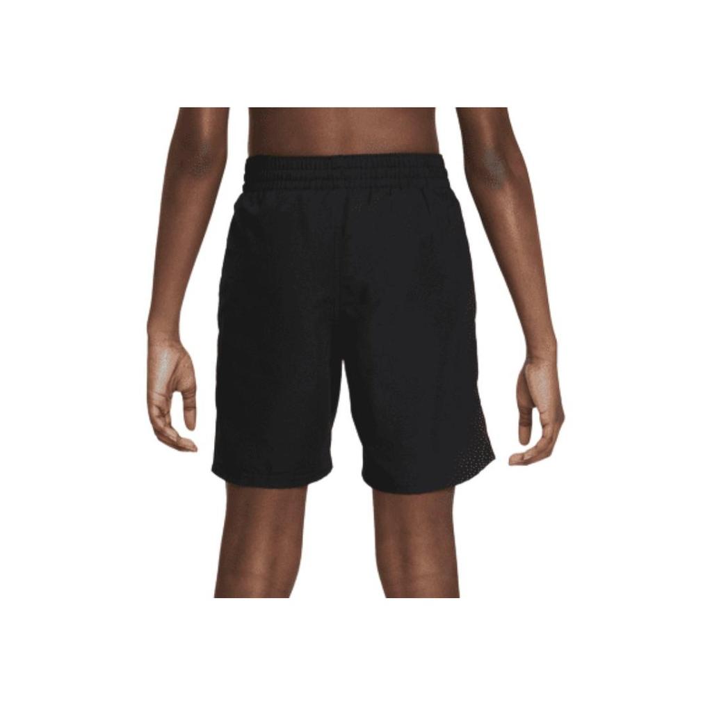 Nike Swim Essential Comfortable Soft Lace-Up Shorts Kids Shorts Black DV0156-010