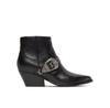 Черные ботильоны Guess Hermine FL7HRM LEA10
