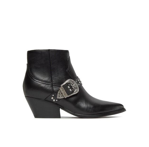 Черные ботильоны Guess Hermine FL7HRM LEA10