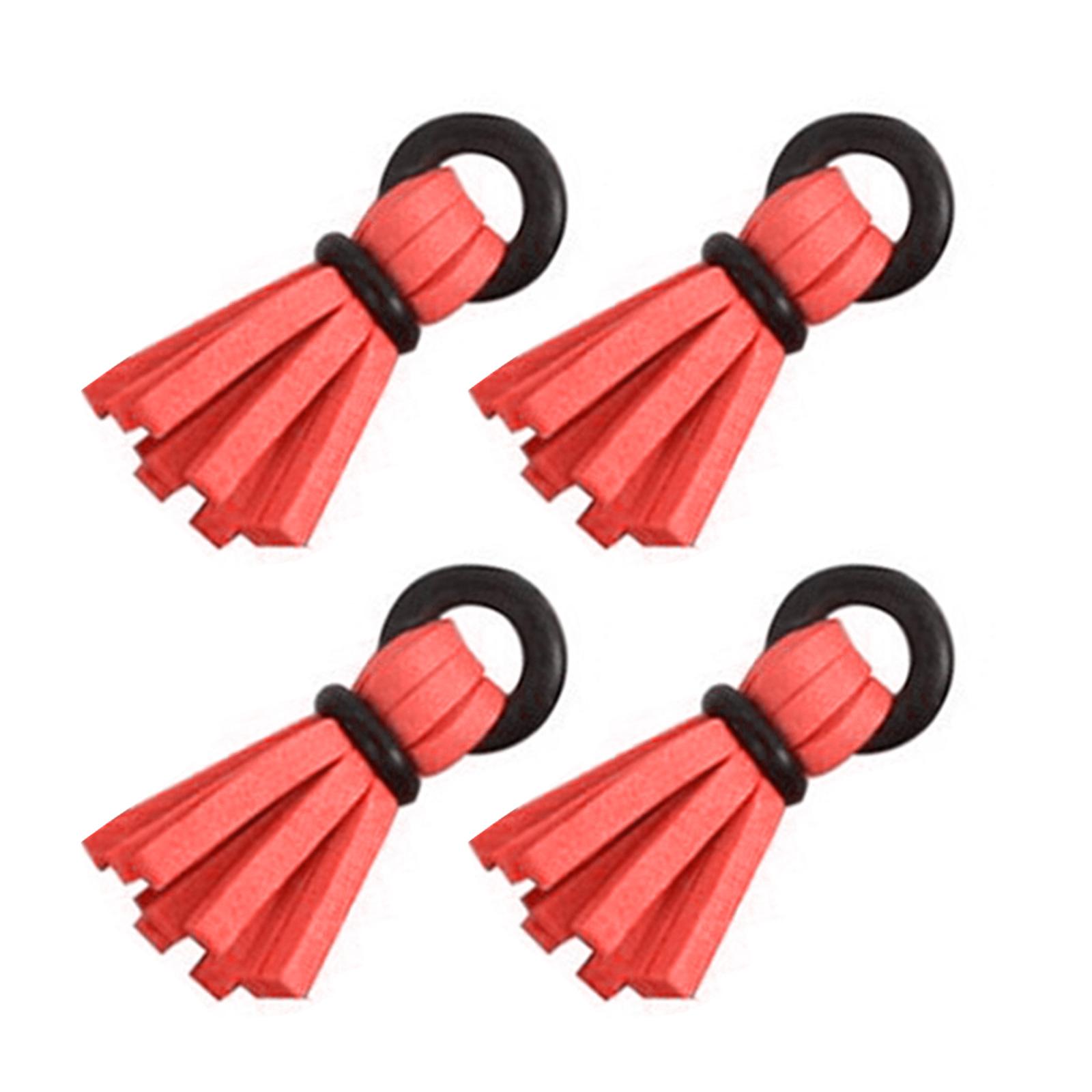 

4Pcs Foams Fly Fishing Float Fishing Lure Strikes Indicator Stream Floating Hook Positioning Fishing Bobber Enduring красный