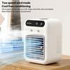 Humidifier Cooler Fan 2 Gear Air Conditioner Small Fans Portable USB Chargeable Desktop Spray Fans For Office Dormitory Room