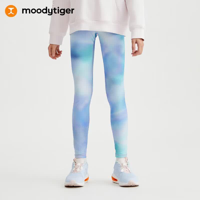Moody Tiger Girls' Soft & Stretchy Sports Leggings