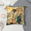 Feixiao Anime Game Honkai Star Rail Square Pillowcase Pillow Cover Cushion Decor Comfort Throw Pillow for Home Sofa