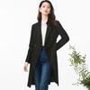 JESSIE Women's Elegant Lapel Mid-length Wool Blend Coat