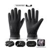 Men's Winter Waterproof Touchscreen Ski Gloves