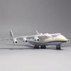 ANTONOV 225 Airlines Ukraine An-225 Mriya Alloy Soviet Union Air Airplane Model Plane Diecast Aircraft