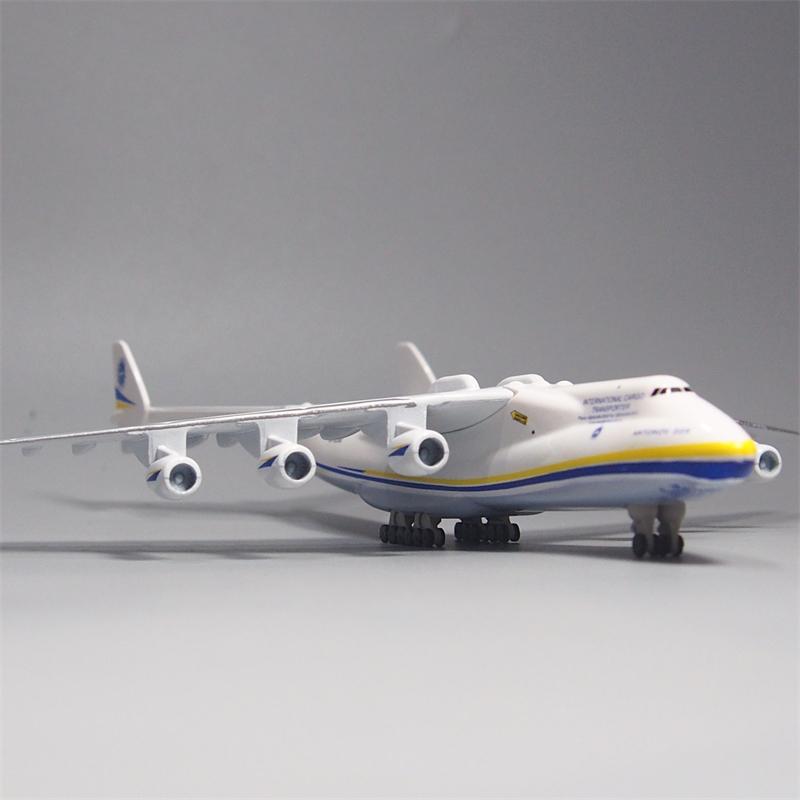 ANTONOV 225 Airlines Ukraine An-225 Mriya Alloy Soviet Union Air Airplane Model Plane Diecast Aircraft