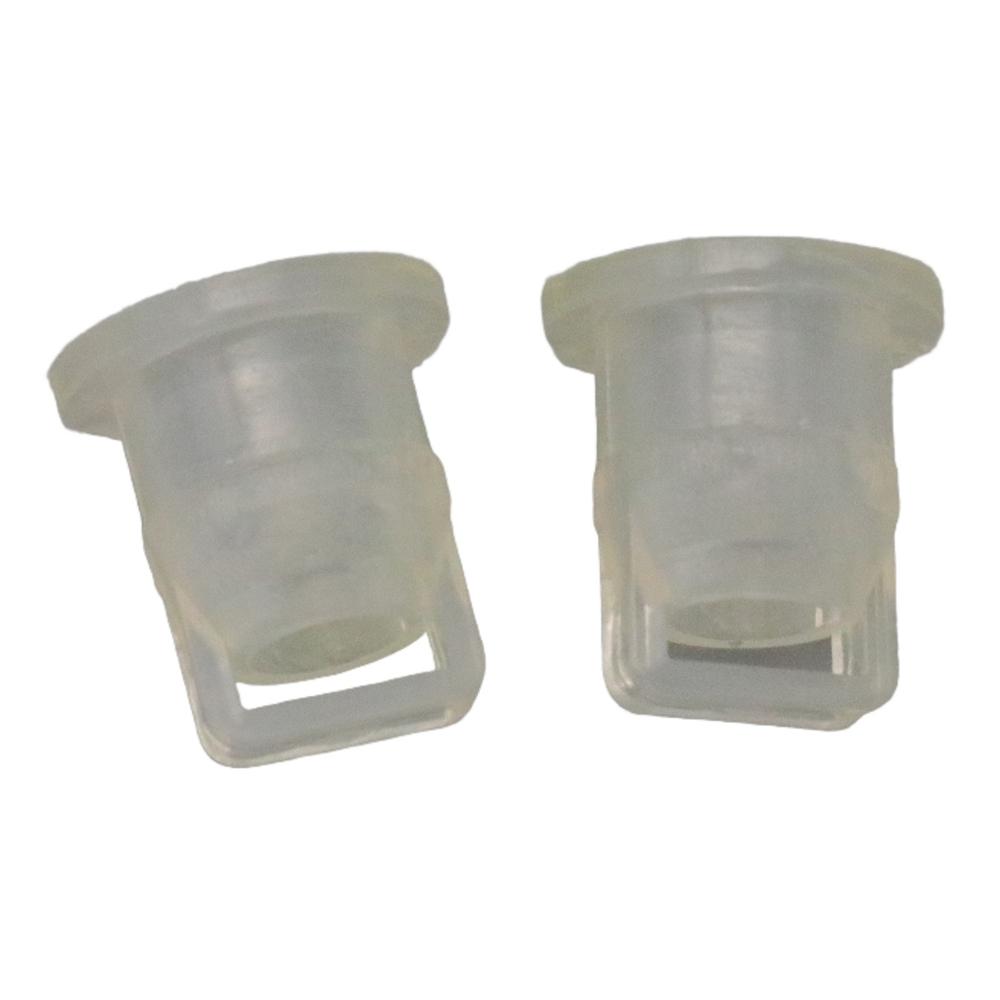 2Pcs Shift Cable Bushing Transmission Transfer Case For Jeep Wrangler Jk Dodge