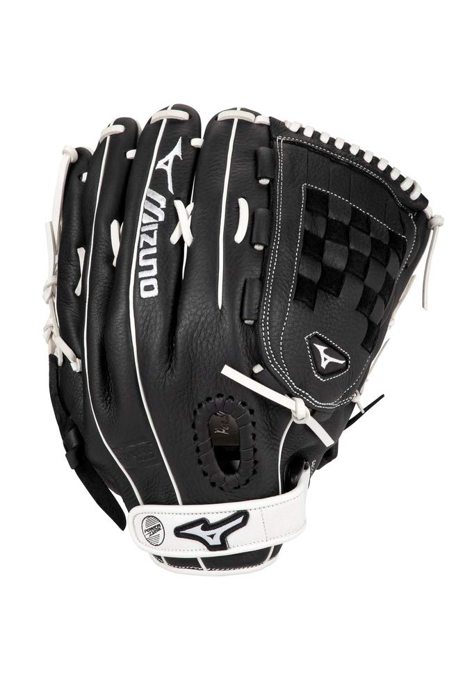

Mizuno GFN1301F4 Franchise Series Fastpitch Softball Throw Glove, 13-inch, Right-Handed чёрный