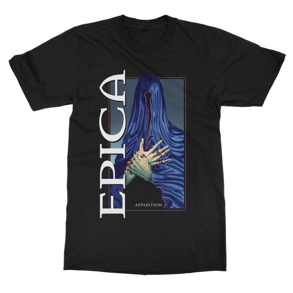 Epica  ARCANA Band TShirt  Cotton Graphic Tee Unisex Women Summer Streetwear Top