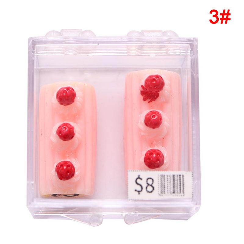 1:12 Miniature Dollhouse Egg Tart Mini Chocolate Cake Dessert Bento box Model for Doll House Decor Pretend Food Kitchen Toys