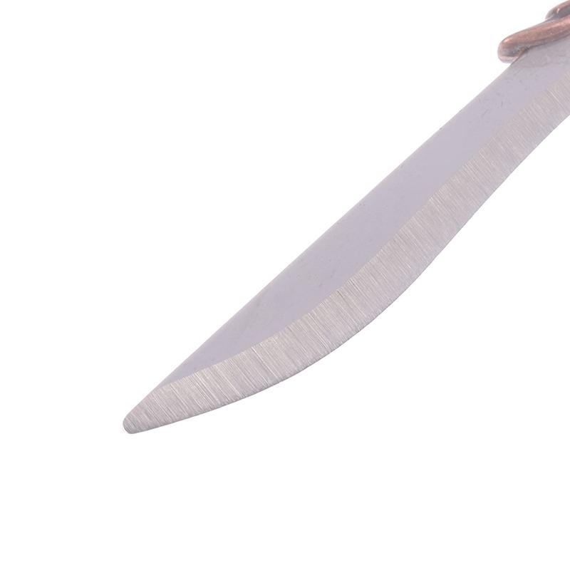 Брелок портативный мини-нож подходит для открытия праздничных подарков — фото 8