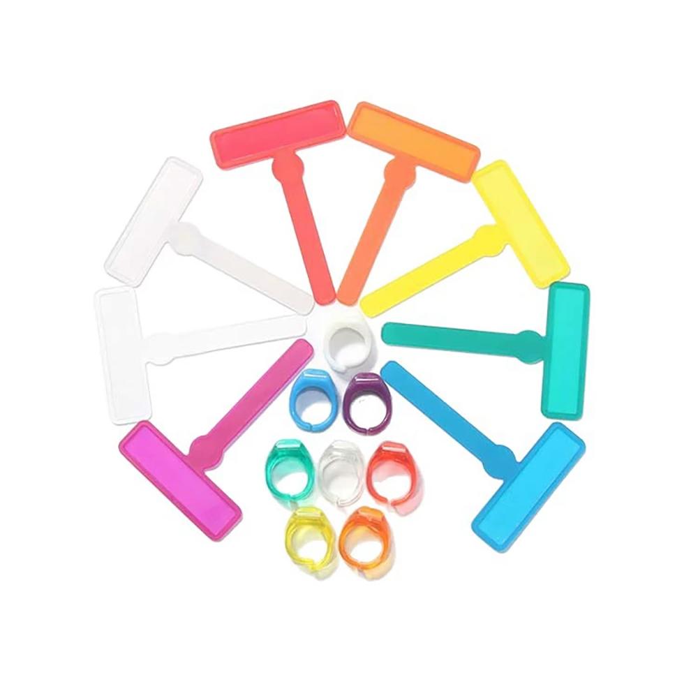 

Guided Reading Strips / Reading Trackers / Finger Focus Highlighters — Dyslexia Tools (Set of 2, Random Colors)