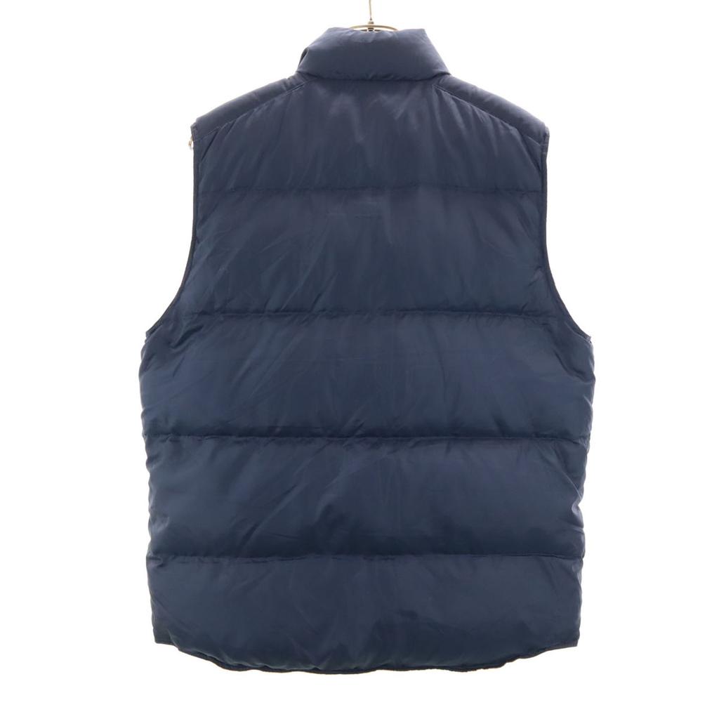 Polo by Ralph Lauren 90s Unused Old Reversible Down Vest M Navy Tagged Men's Used
