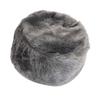 Winter Russian Women Men Fluffy Faux Fur Solid Color Ear Warmer Hat Beanie Cap