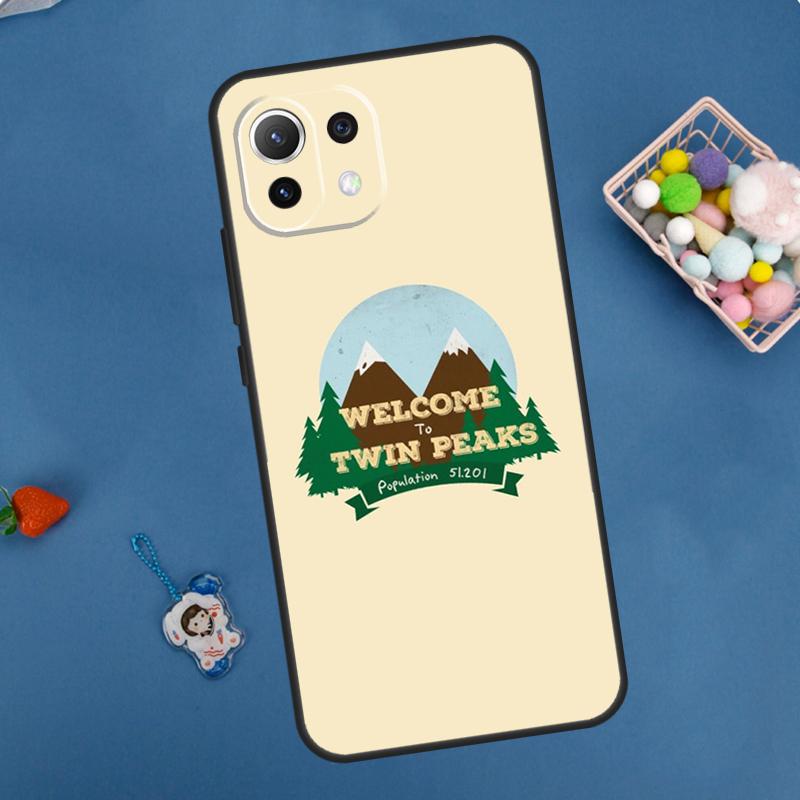 Twin Peaks Meanwhile Case For Xiaomi 13 14 15 Ultra 11T 12T 13T 14T Pro POCO X7 Pro X3 X5 X6 M6 F5 F6 Pro Cover