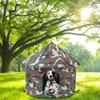 Cat House Dog Nest Waterproof Outdoor Winter Warm Pet Cave Insulated Outside Cat House Home Foldable and Washable Pet House