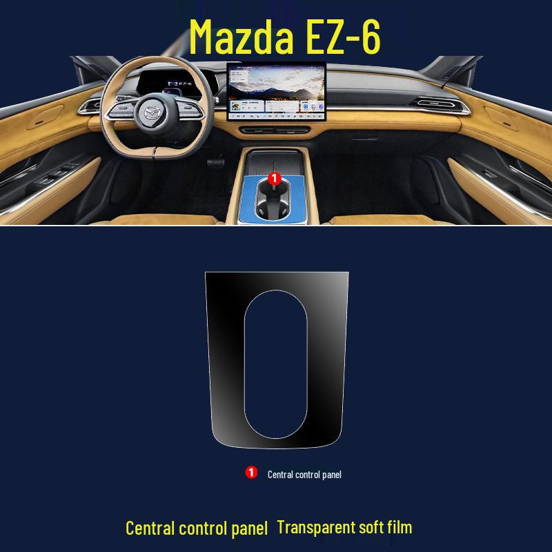 2024 Mazda EZ-6 Interior Trim & Screen Protection Sticker