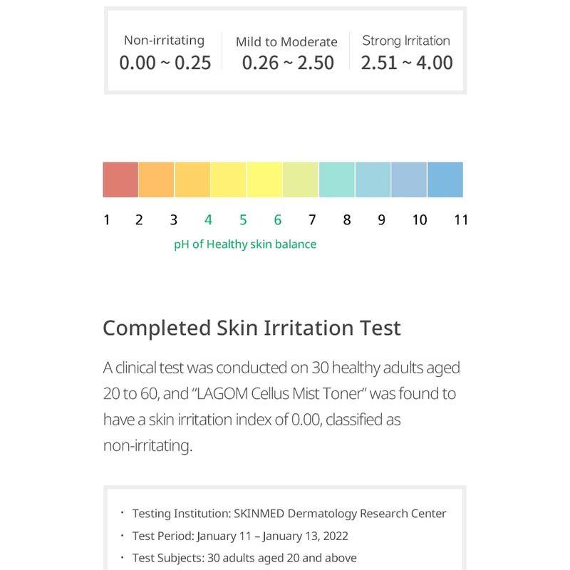LAGOM Cellus Tonik w mgiełce
