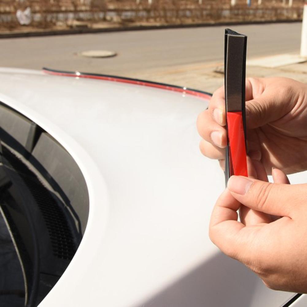 70 Inch Rubber Car Front Hood Windshield Sealing Strip Molded Windshield Trim Universal Styling Mouldings Accessories