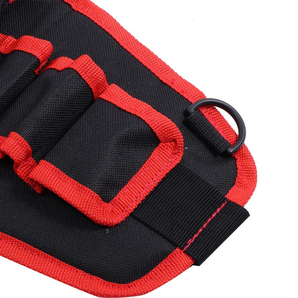 56x16cm Tool Bag 600D Oxford Cloth with Multiple Pockets Tool Waist Bag Multifunctional Portable Garden Bag Gardening Work