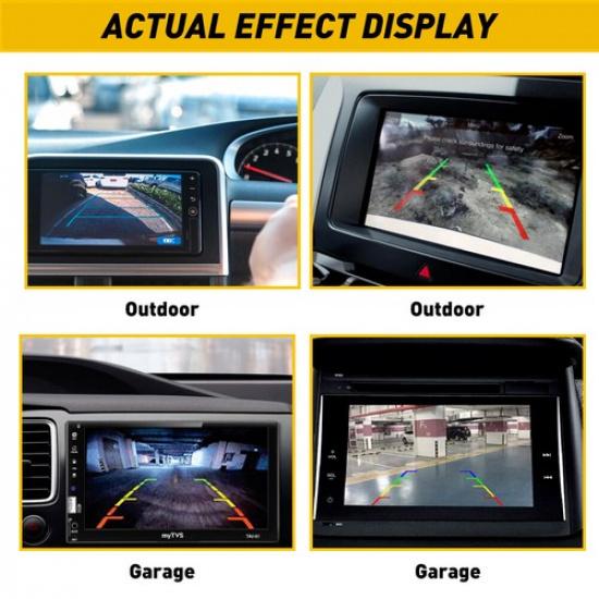 68274731AE Rear View Back Up Camera HD For 2016- Dodge Ram 1500 2500 3500 B