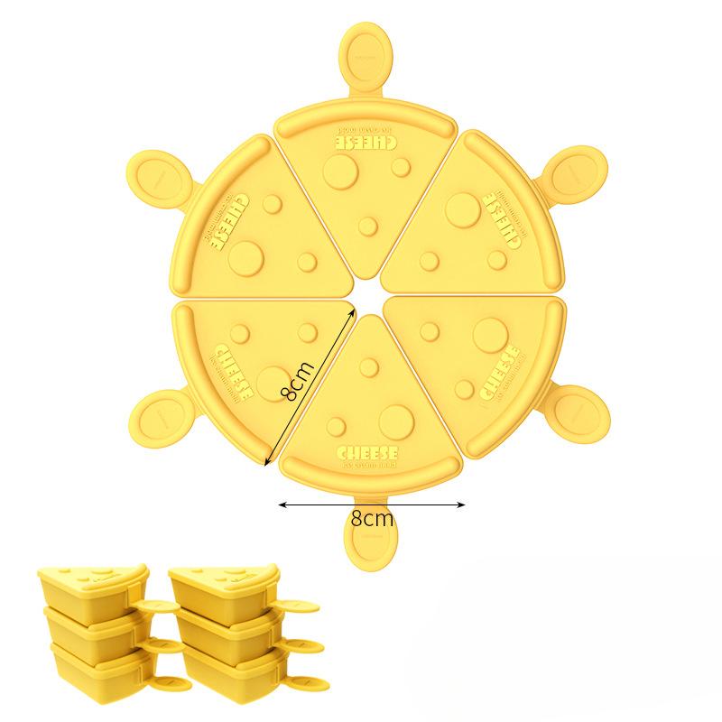 Summer Food Grade Ice Cream Mold Can Be Superimposed Ice Cream Popsicle Cheese Mold Household Handmade DIY Mold