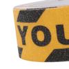 PVC Material Safety Tape 1.97 Inch Floor Tape Non Skid Non Slip Tape  Stairs Steps