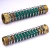 3/4" NPT BSP Brass Hose Adapter Male Female Thread Garden Taps Irrigation Faucet Anti-bending Spring Tubing Prolonging Lengthen