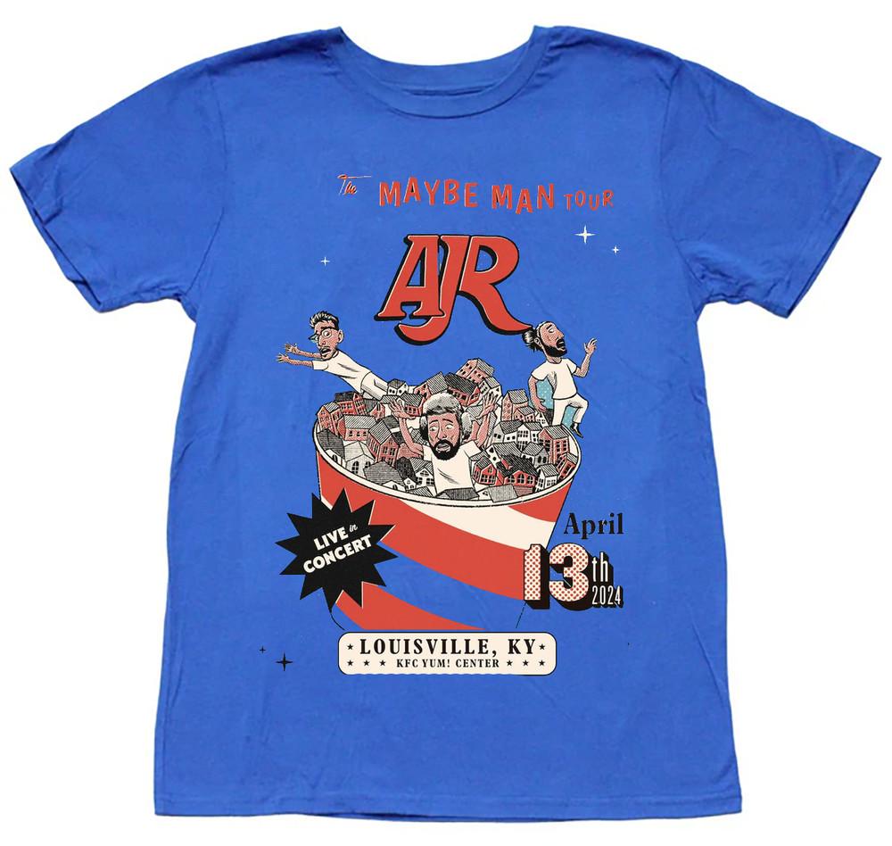 

Ajr Concert Band Tour 2024 Collection All Size S to 5XL Tshirt Unisex T-Shirt XL