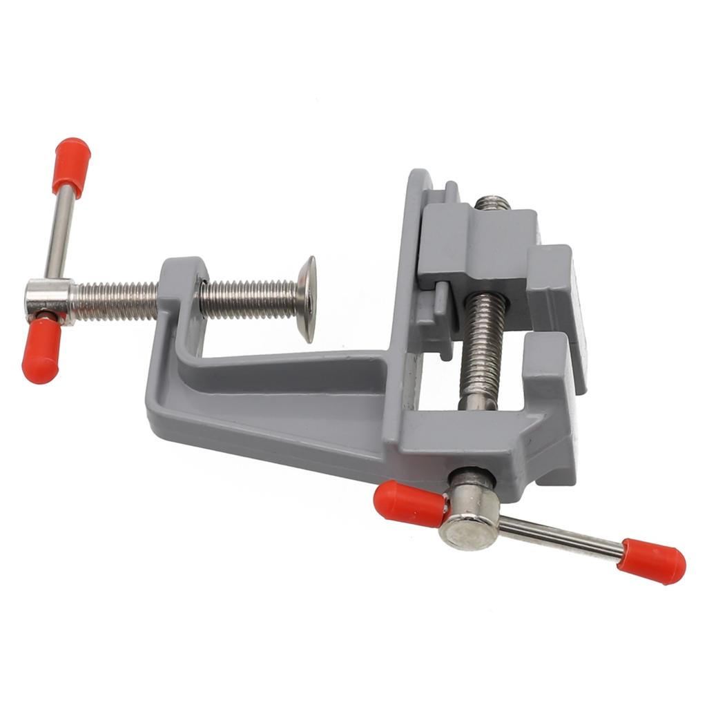 1pcs Vise Table Swivel Lock Portable Tools Mini Bench Clamp Aluminum alloy