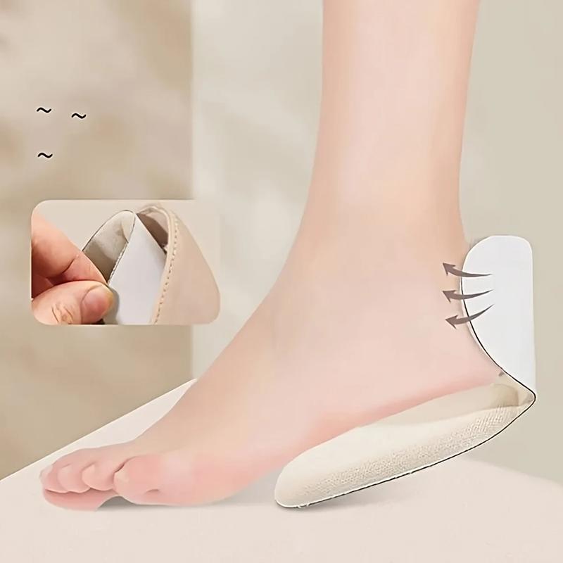 1/2 Paar, Fersenpolster, Mesh-Fersenhalter-Einlagen für Stiefel, zu groß für lockere Schuhe, wiederverwendbare Fersenschutzeinlagen für Frauen und Männer