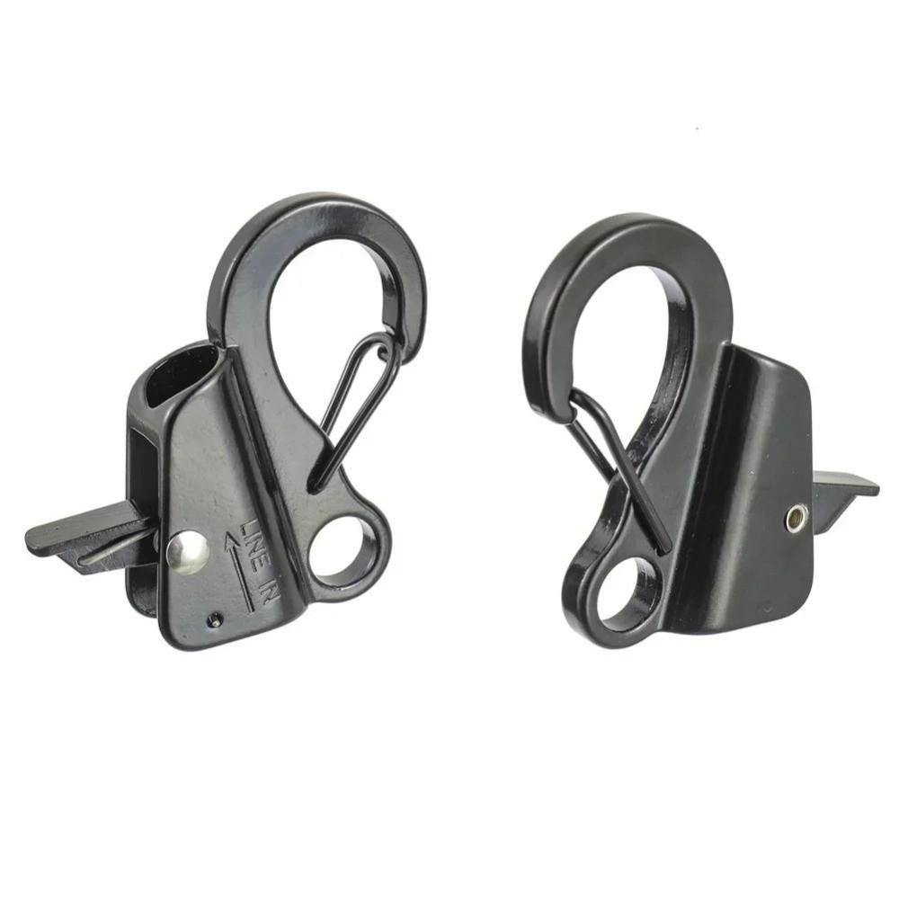 3/8 Inch Boat Anchor Hook 5/8 Inch Quick Release Bumper Convenient Boat Fender Clip  Marine Use