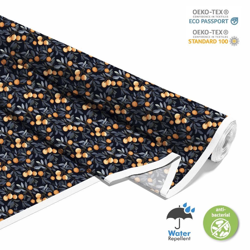 Outdoor Dekostoffe Oxford - Motiv Obst | Dx6381