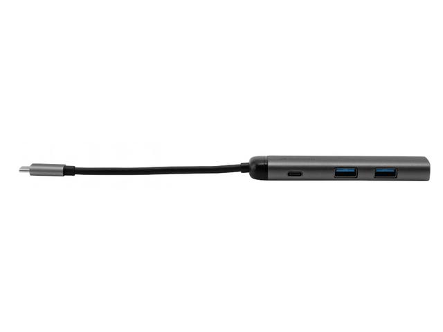 Hub USB Verbatim Multi Port 2x USB 3.0, USB-C 3.1, HDMI 4K