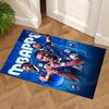 Star Player Kylian Mbappé Floor Mat Perfect for Bedrooms Living Rooms Decorate room Entryway Anti-slip Rug Anime Office Decor
