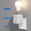 Bluetooth Remote Control E27 Lamp Socket with Delay Off Feature