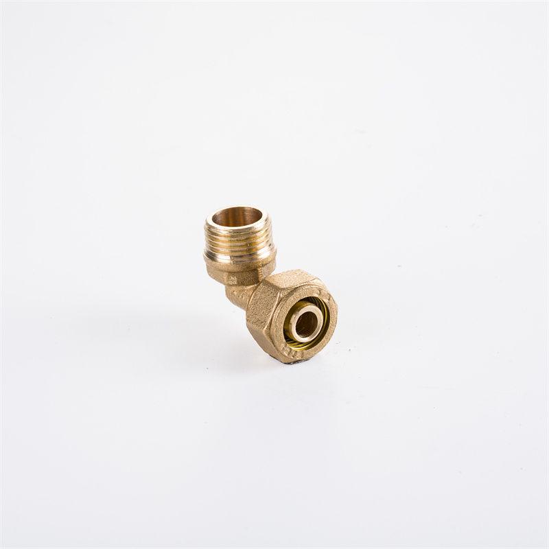 Solar Water Heater Fitting Kit: 1216 & 1620 Pipes, Aluminum-Plastic, Copper Elbows, Internal/External Threads, Tees