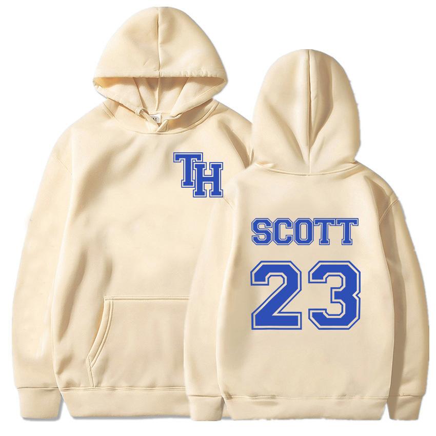 Ropa Mujer Sudaderas Tree Hill Ravens Scott23 Hoodies Clothes Long Sleeve Winter Comfortable Sweatshirts Printing Hoodie