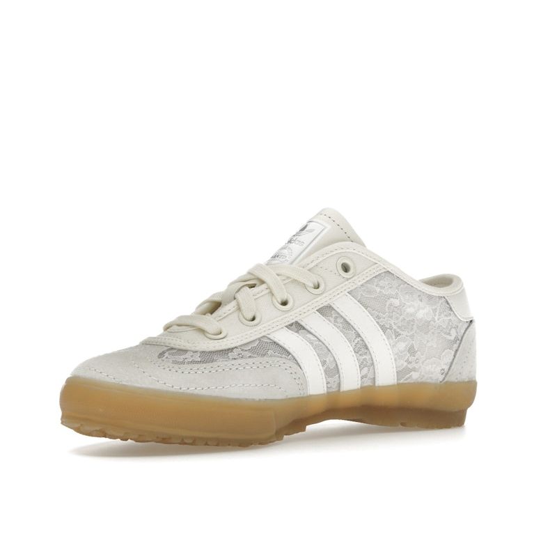 Adidas Naked x Ping Pong Pacco Margherita Argentata Sneakers Unisex Bianco Bianco Sporco Argento Metallizzato JI3995