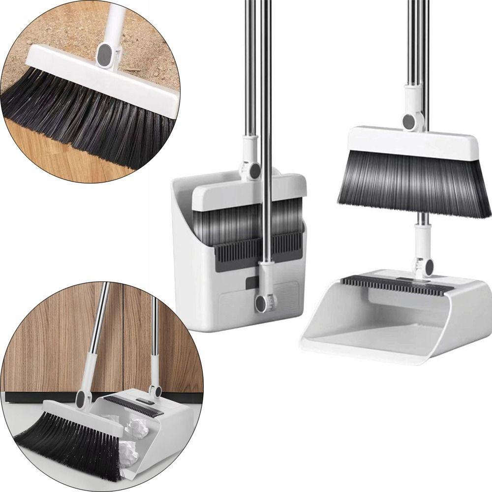 Foldable Cleaning Broom Set 3 In 1 Broom Shovel Broom Multifunctional Broom Dustpan Set Home Use