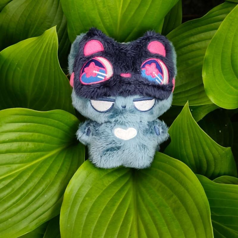 [Anime Alien Stage] Ivan Till Luka Cute Stuffed Cotton Plush Doll & Pendant Keychain - Collectible Cosplay Figure Gift for Fans