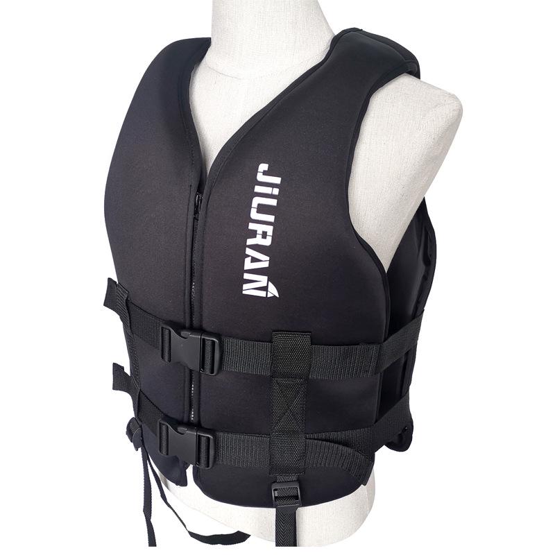 Adult High Buoyancy Life Vest for Swimming and Motorboat Rescue