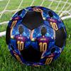 Poster Lionel Messi formato 5 Pallone da Calcio, colorato, adatto a tutte le età, cucito a macchina, materiale PVC, qualità da competizione, durevole e ad alto rimbalzo