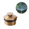 5/10/20/50PCS 1/2'' Adjustable Thread Spray Nozzle 360 Degree Rotation Automatic Watering Sprinkler Home Garden Nozzle