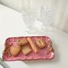 Non-slip Resin Jewelry & Cosmetic Display Tray for Bathroom