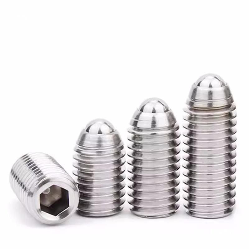 SPRH Ball Head & SPJH Plunger c-BSJ-N3 Series (BSm-N4, BSJp-N5, SPJS-N6/8/10/12/16)