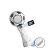 2026 model football handheld fan, cooling turbine, portable, small, neck-hanging, high-speed, cold compress, rechargeable fan